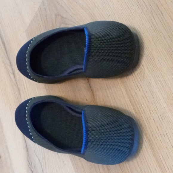 Rothys The Square flat Highland captoe size 10 - Picture 4 of 6